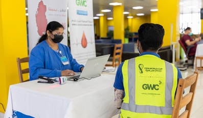 GWC blood donation drive a resounding success